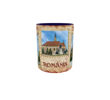 Cluj-napoca, model 1, cana ceramica, 330ml